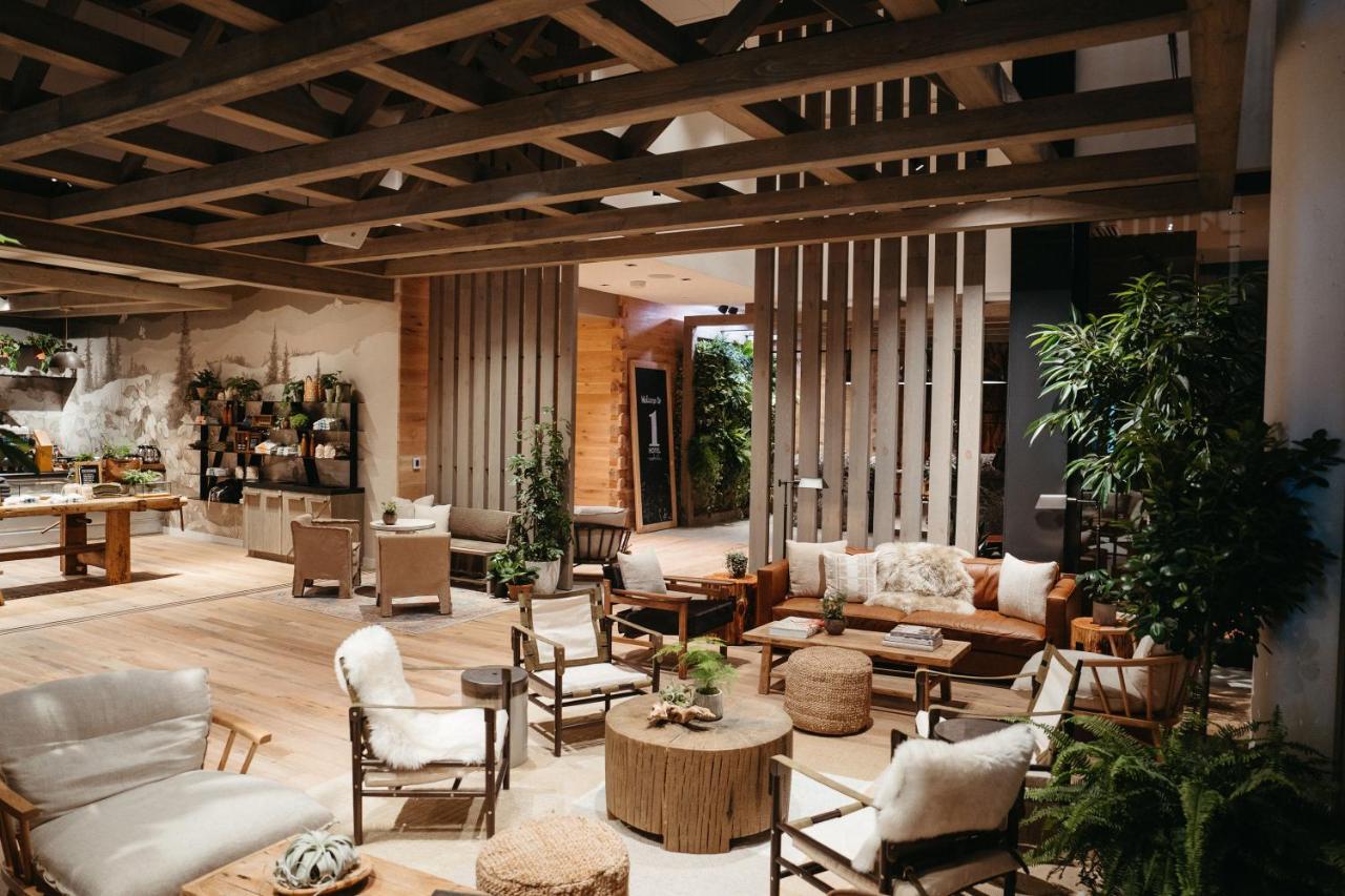 1 Hotel Nashville Eksteriør billede