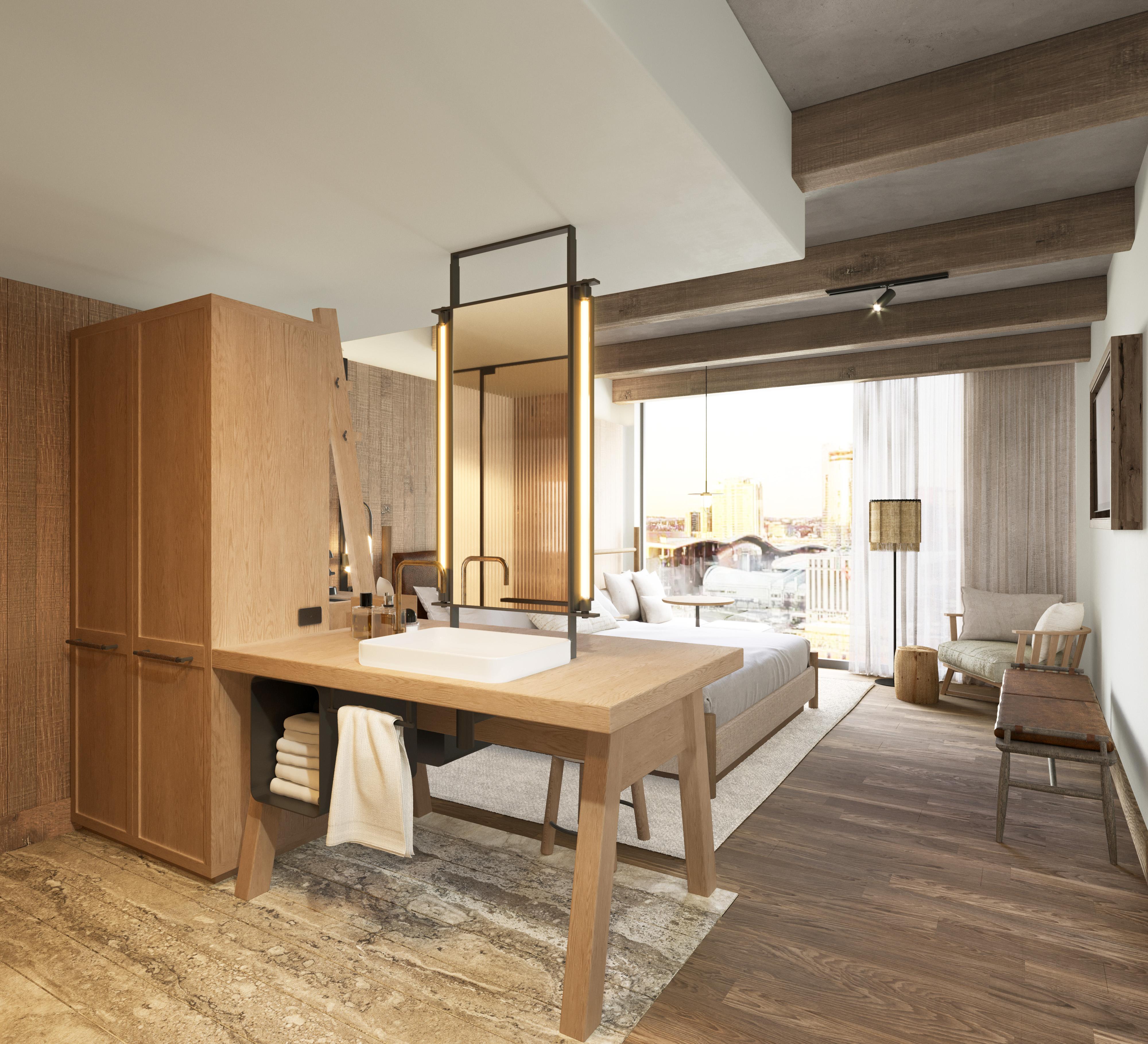 1 Hotel Nashville Eksteriør billede