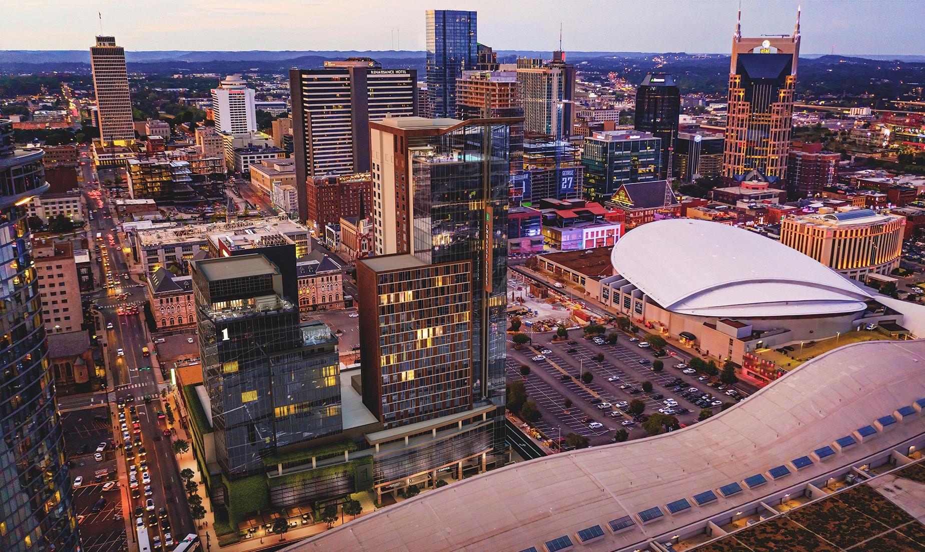1 Hotel Nashville Eksteriør billede