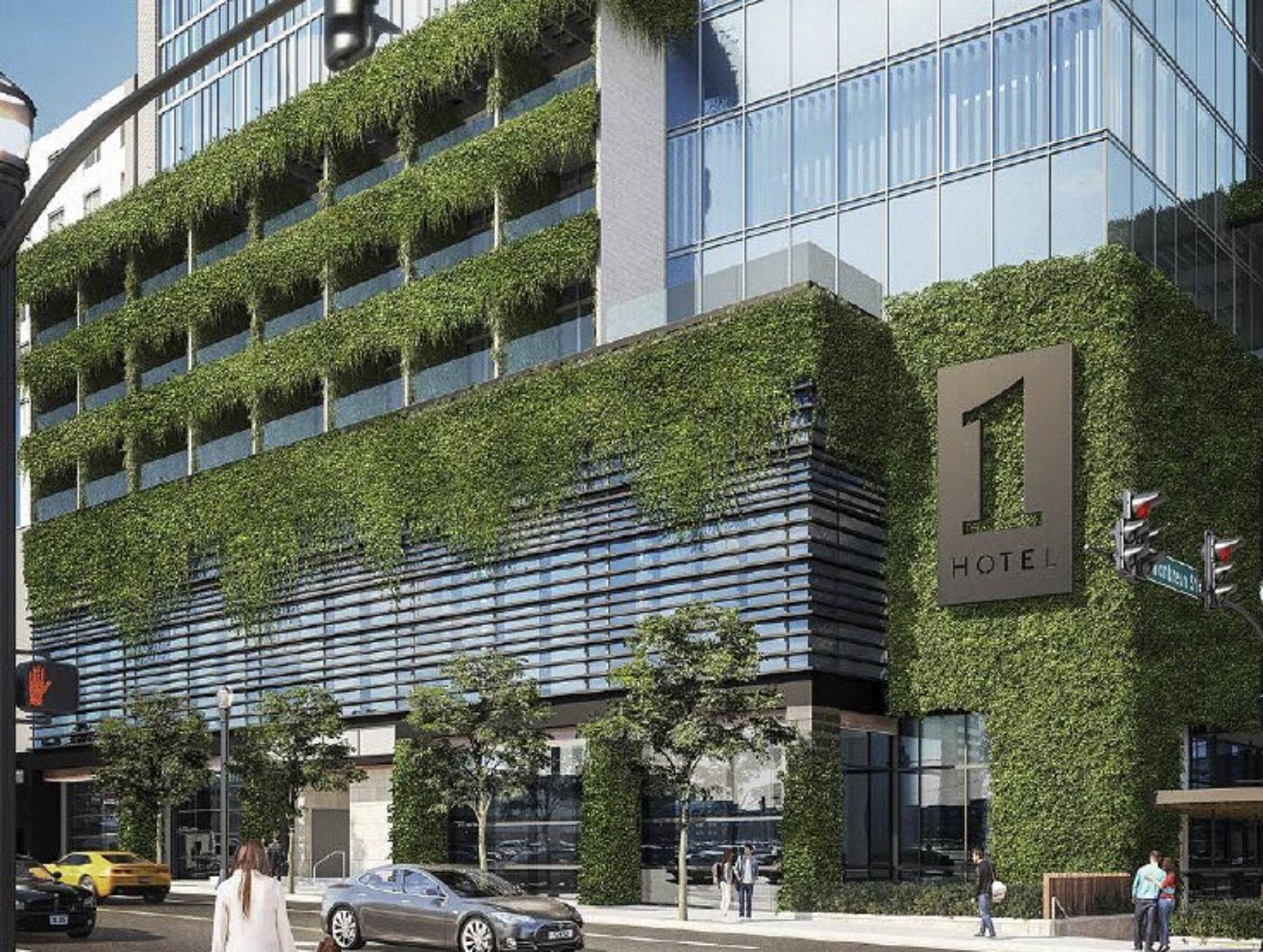 1 Hotel Nashville Eksteriør billede